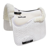 ThinLine Woven Wool Euro Roll Dressage Saddle Pad