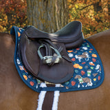 Pumpkin Spice Ponies x Shedrow All Purpose Saddle Pad