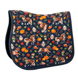 Pumpkin Spice Ponies x Shedrow All Purpose Saddle Pad