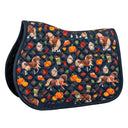 Pumpkin Spice Ponies x Shedrow Pony Saddle Pad