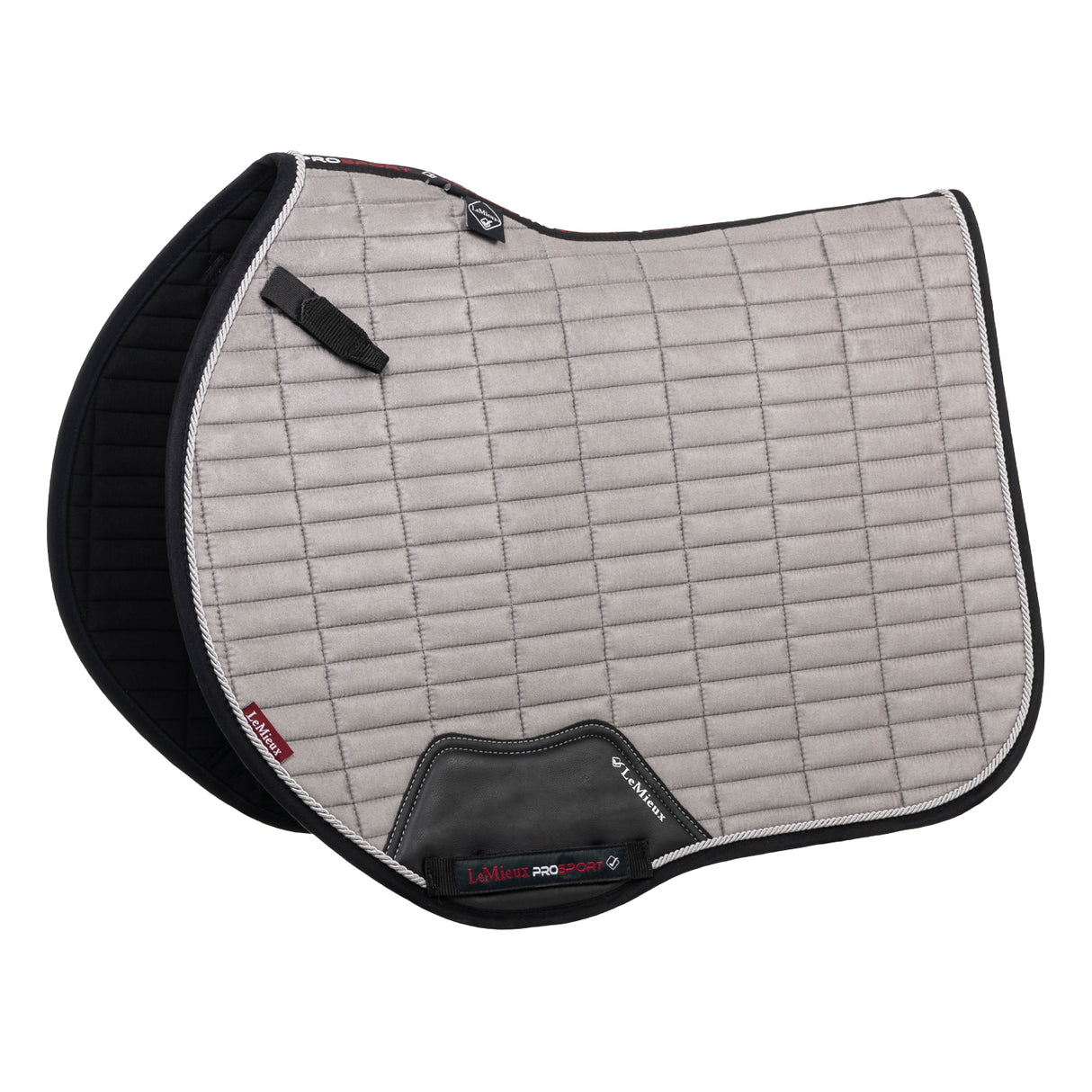 LeMieux Suede EuroJump Close Contact Saddle Pad