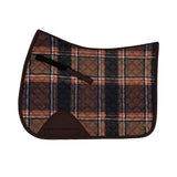 Sixteen Cypress Field Plaid Close Contact Saddle Pad