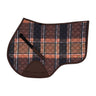 Sixteen Cypress Field Plaid Close Contact Saddle Pad
