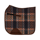 Sixteen Cypress Field Plaid Dressage Saddle Pad
