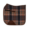 Tapis de selle de dressage Cypress Field Plaid Seize