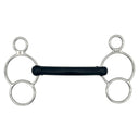 Jake Adams 2-Ring Elevator Hard Rubber Mullen Bit