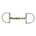 Jake Adams Dee Ring Brass Waterford Bit