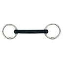 Jake Adams Fixed Gag Hard Rubber Mullen Bit