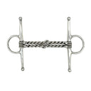 Jake Adams Full Cheek Double Twisted Wire Bit