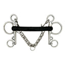 Jake Adams Pelham Hard Rubber Mullen Bit