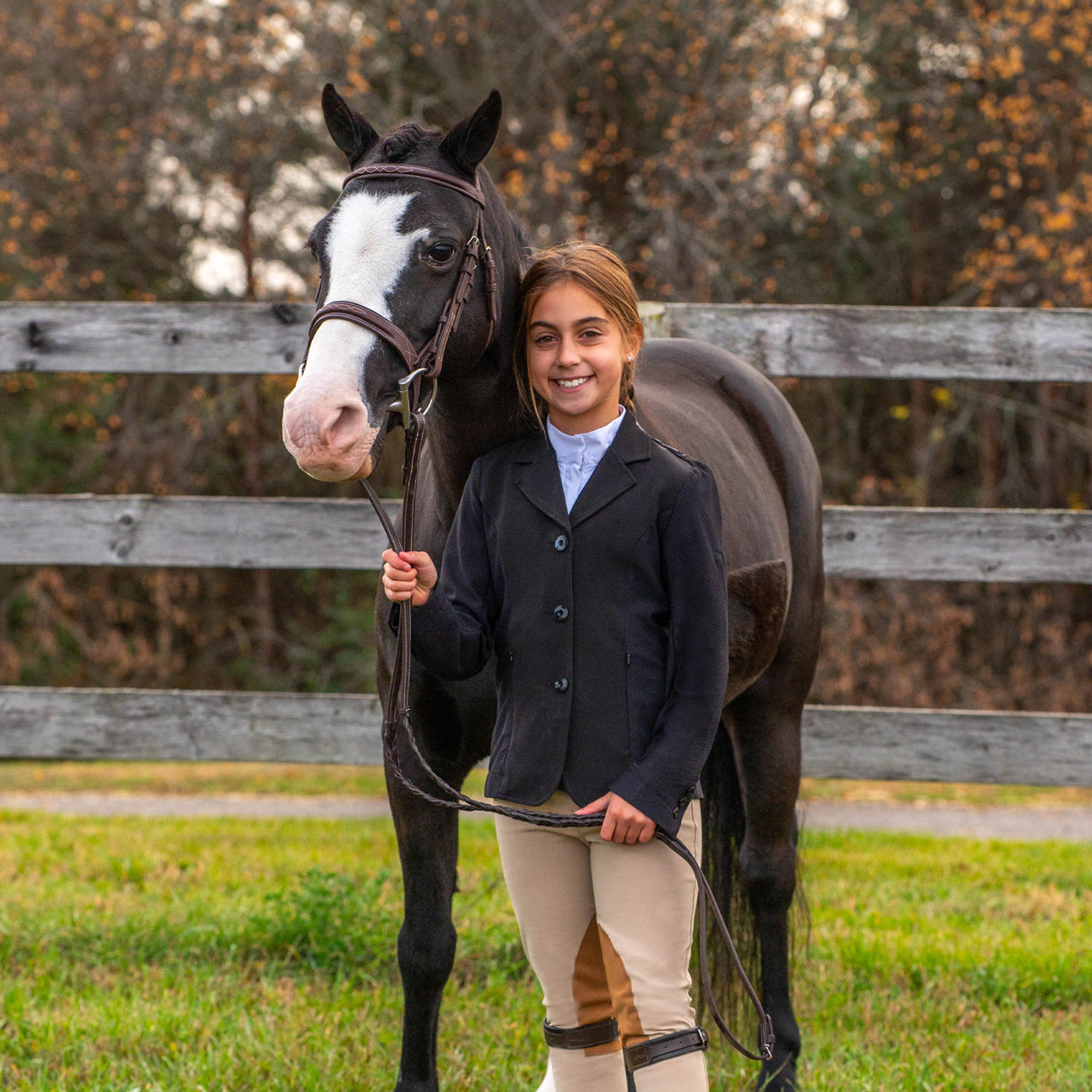 Elation Platinum Valencia Show Jacket - Kids'