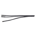 Val du Bois Flat Curb Reins 10 mm