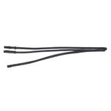 Val du Bois Flat Curb Reins 10 mm