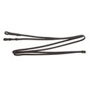Val du Bois Flat Curb Reins 10 mm