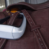 Mondega Fancy Stitch Stirrup Leathers