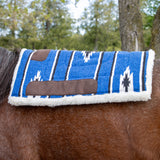 Tapis de selle western carré pour poney Tough1