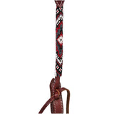 Bridon à une oreille Royal King Diamond perlé