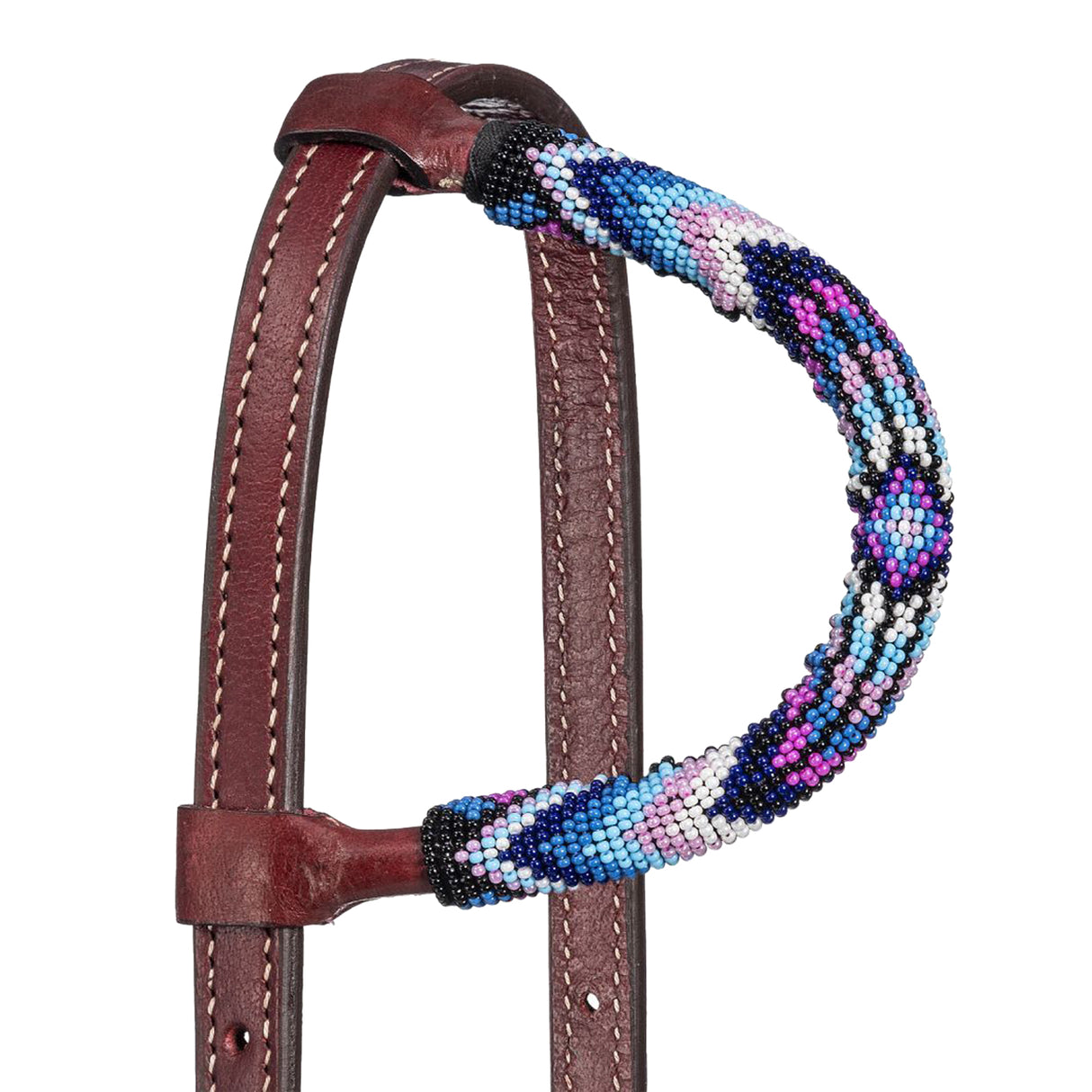 Royal King Sierra Beaded Single Ear Headstall
