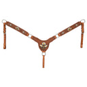 Silver Royal Bee Breast Collar