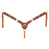 Silver Royal Bee Breast Collar