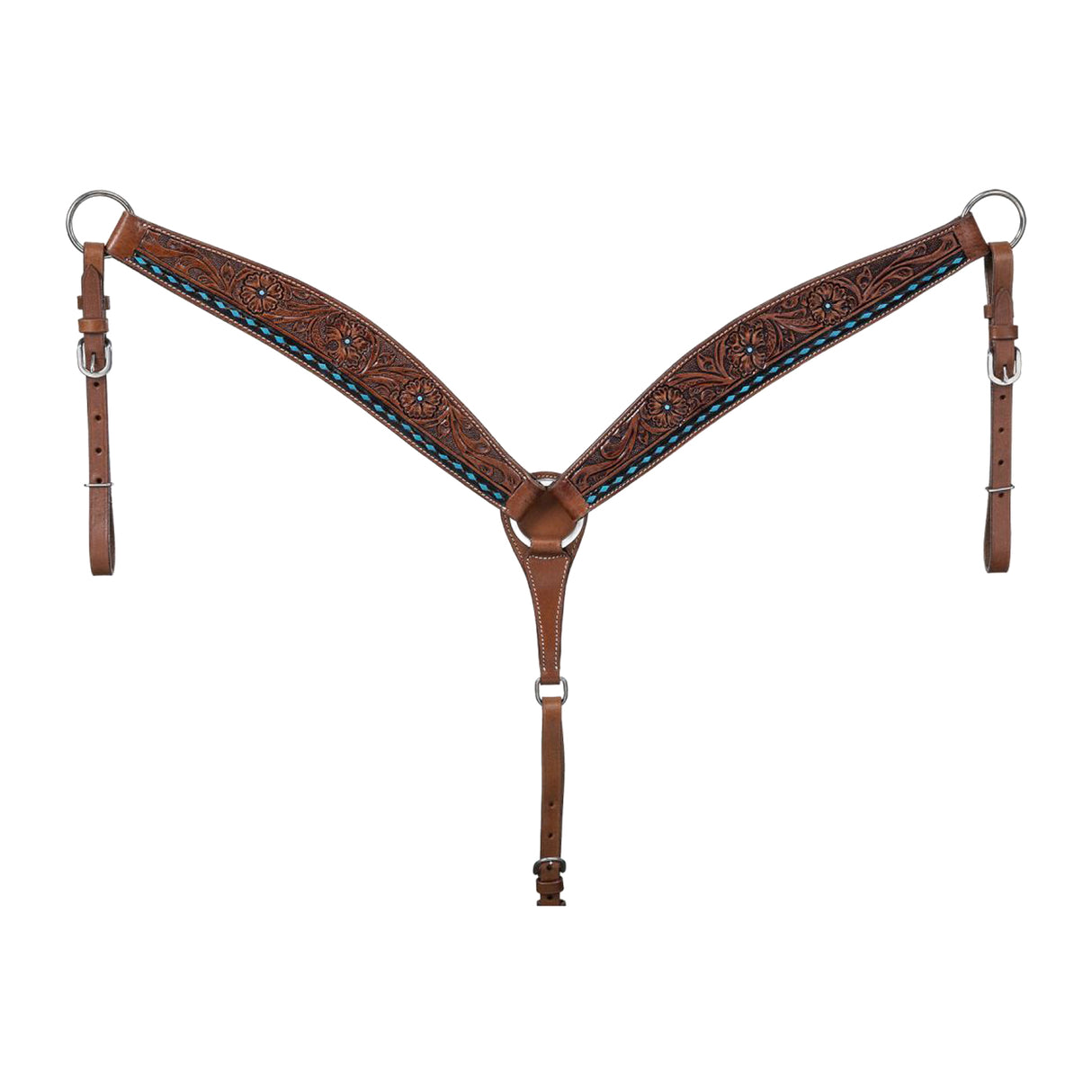 Bricole western Silver Royal Ranahan