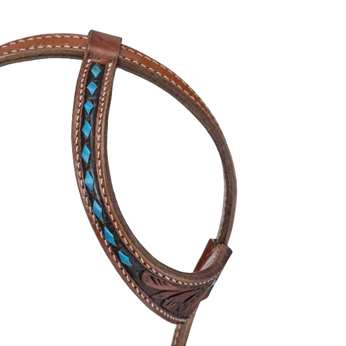 Bride à une oreille Silver Royal Ranahan