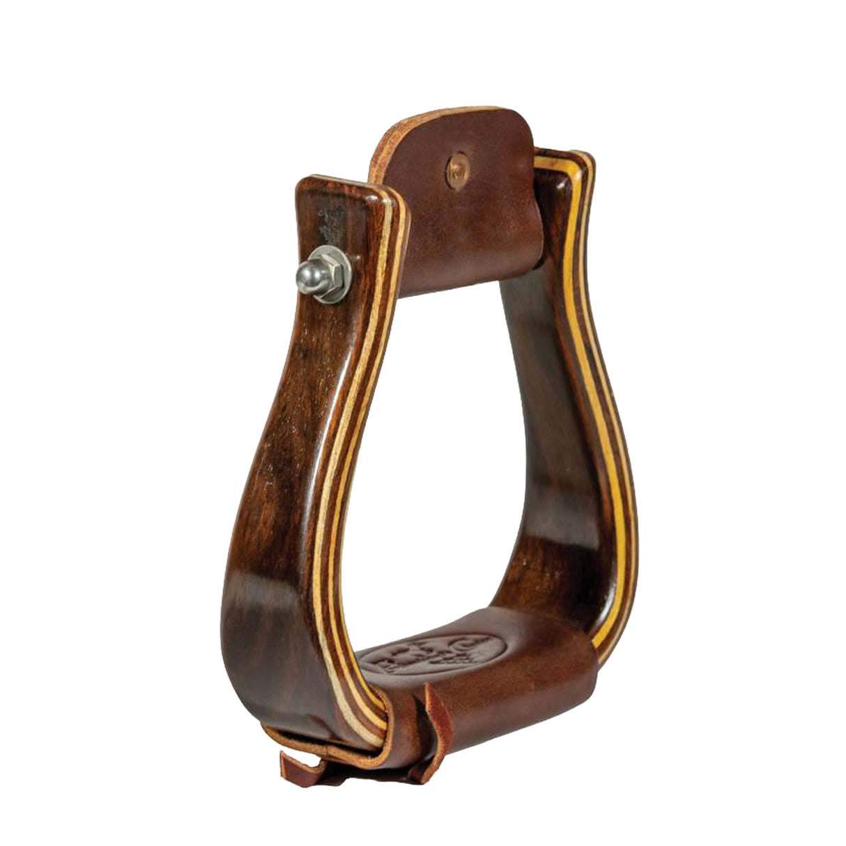 Professional's Choice Wood Western Stirrups 5 cm