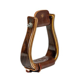 Professional's Choice Wood Western Stirrups 5 cm
