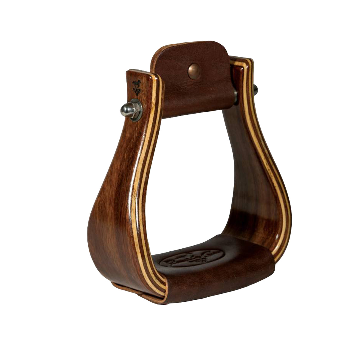 Professional's Choice Wood Stirrups 7.6 cm