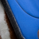 Tapis de selle de ranch profilé en laine diamantée