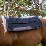 Tapis de selle western à contour Diamond Wool