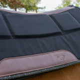 Tapis de selle western à contour Diamond Wool