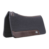 Tapis de selle western en feutre confortable pressé à la vapeur Professional's Choice
