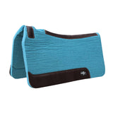 Tapis de selle western en feutre confortable pressé à la vapeur Professional's Choice