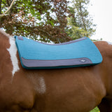Tapis de selle western en feutre confortable pressé à la vapeur Professional's Choice