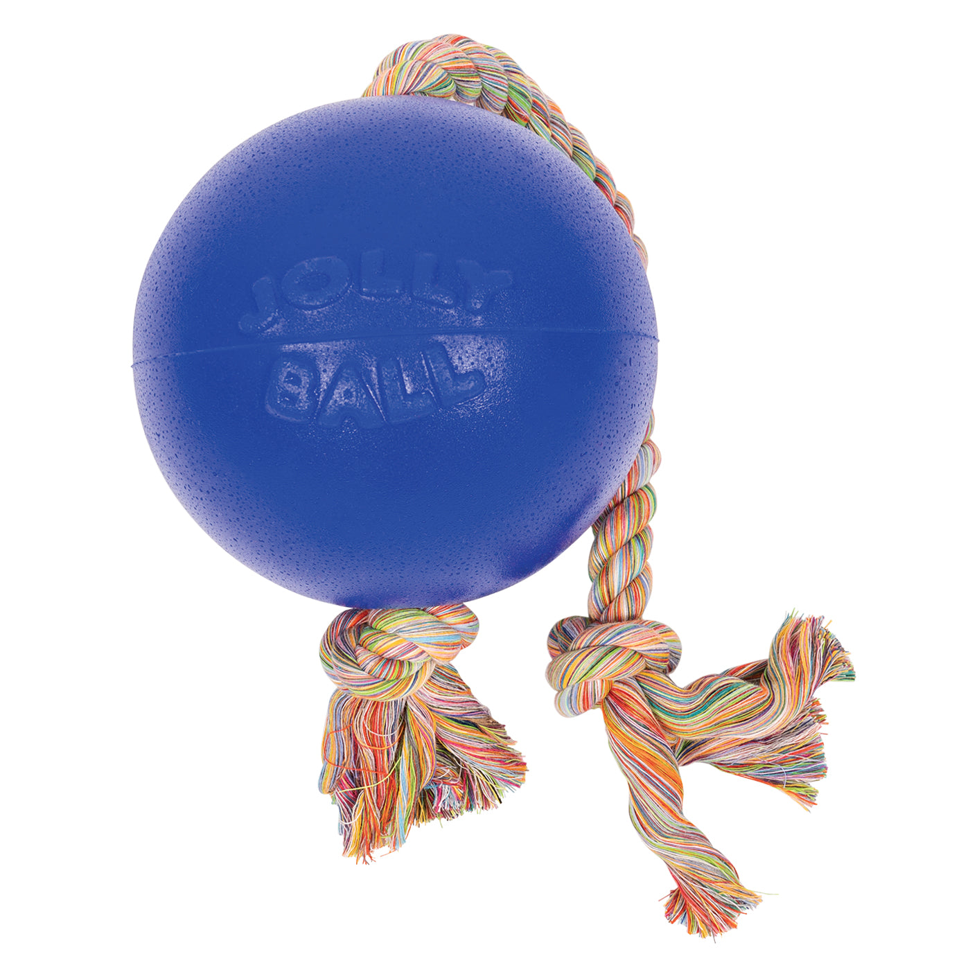 Jolly ball with outlet rope