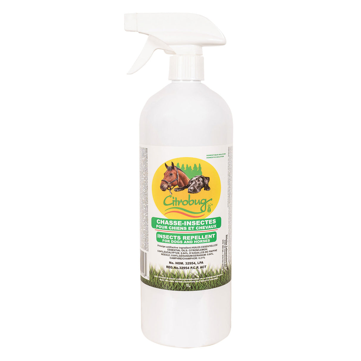 Citrobug Natural Insect Repellent 1 L