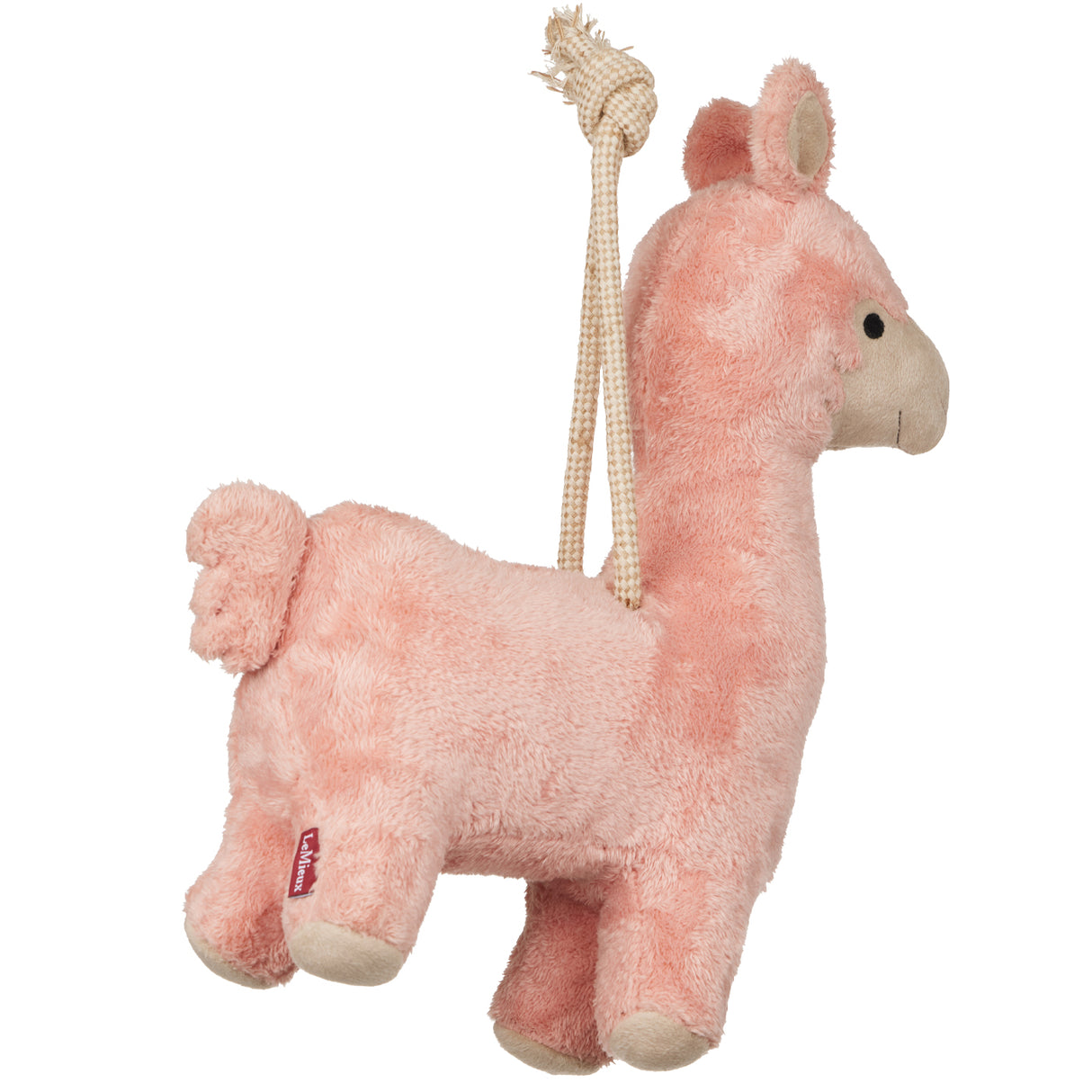 Cheval lama en peluche LeMieux