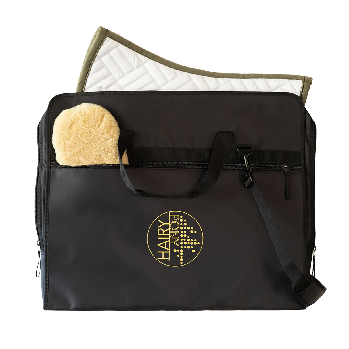 Hairy Pony Saddle Pad Bag