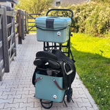 Waldhausen Metal Tack Cart