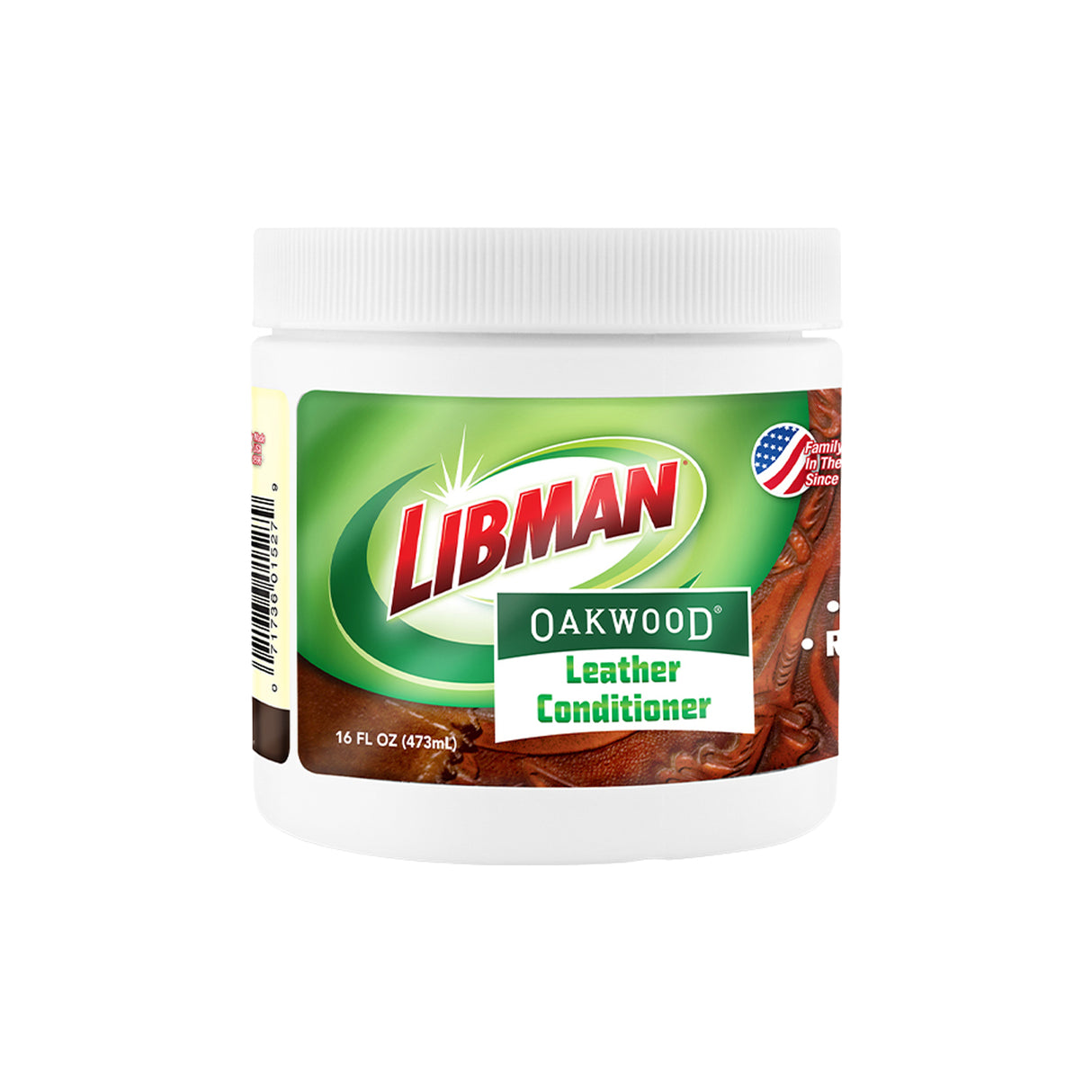 Libman Oakwood Leather Conditioner 500 mL