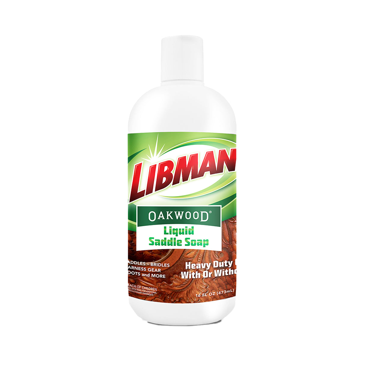 Libman Oakwood Saddle Soap 500 mL