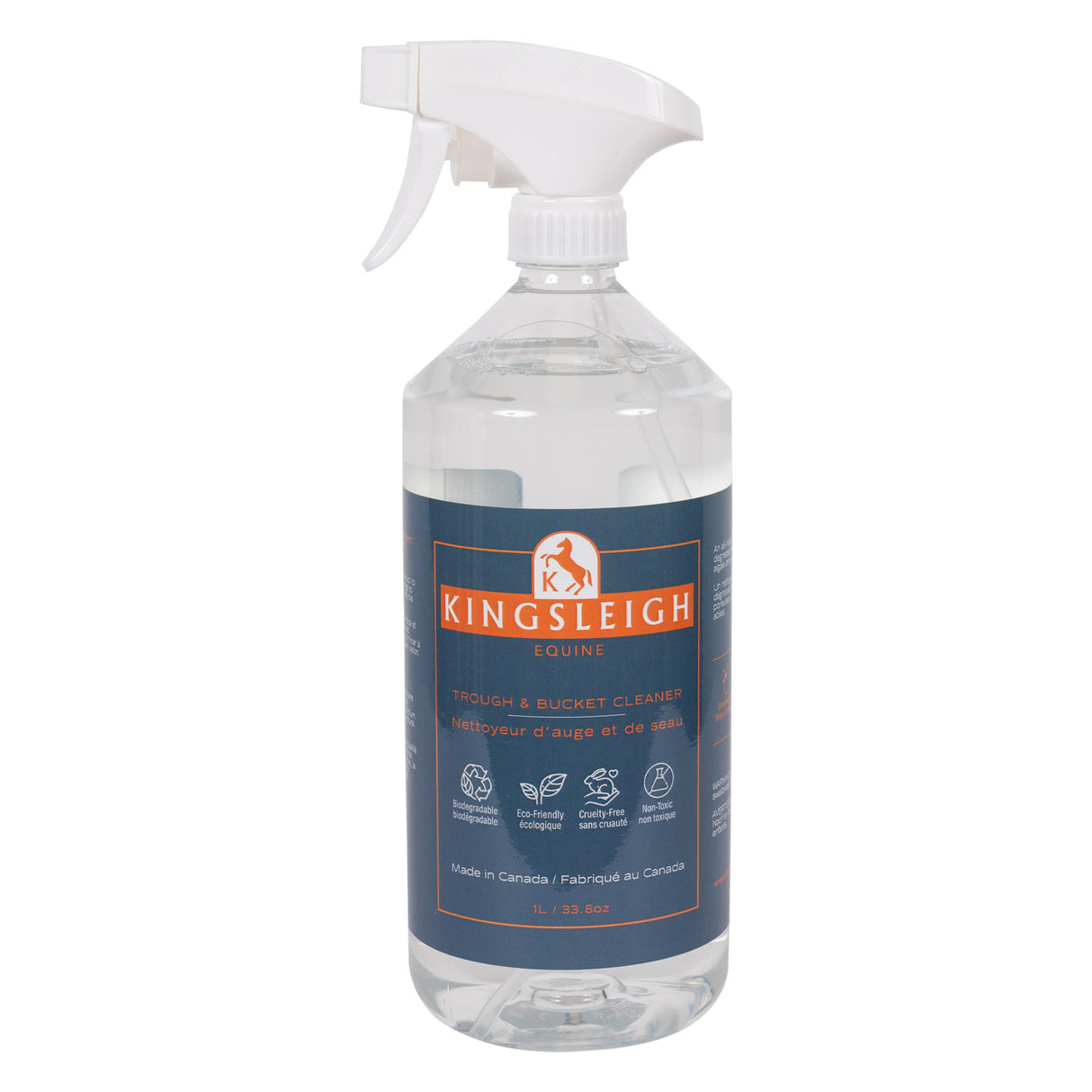 Kingsleigh Trough & Bucket Cleaner W/ Sprayer 1 L