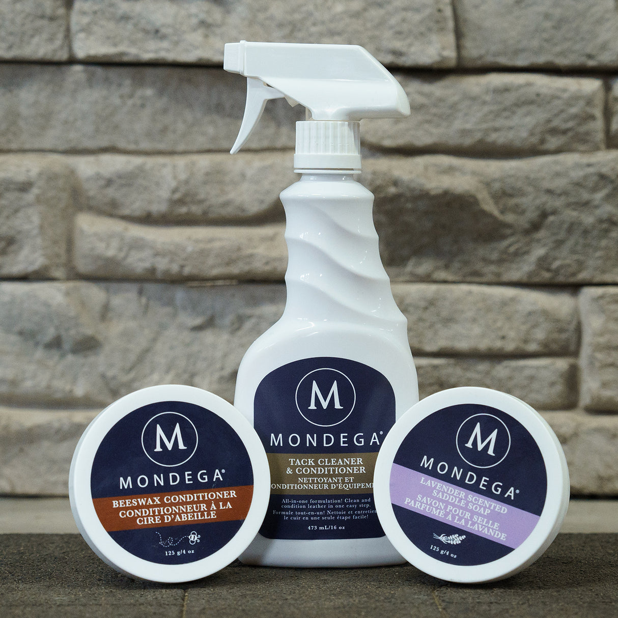 Mondega Tack Cleaner & Conditioner Spray 473 mL