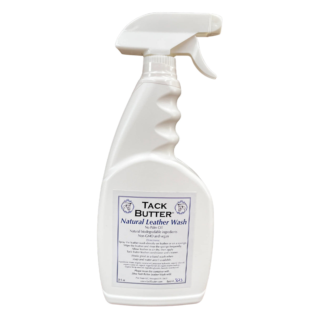 Tack Butter Natural Leather Wash 591 mL