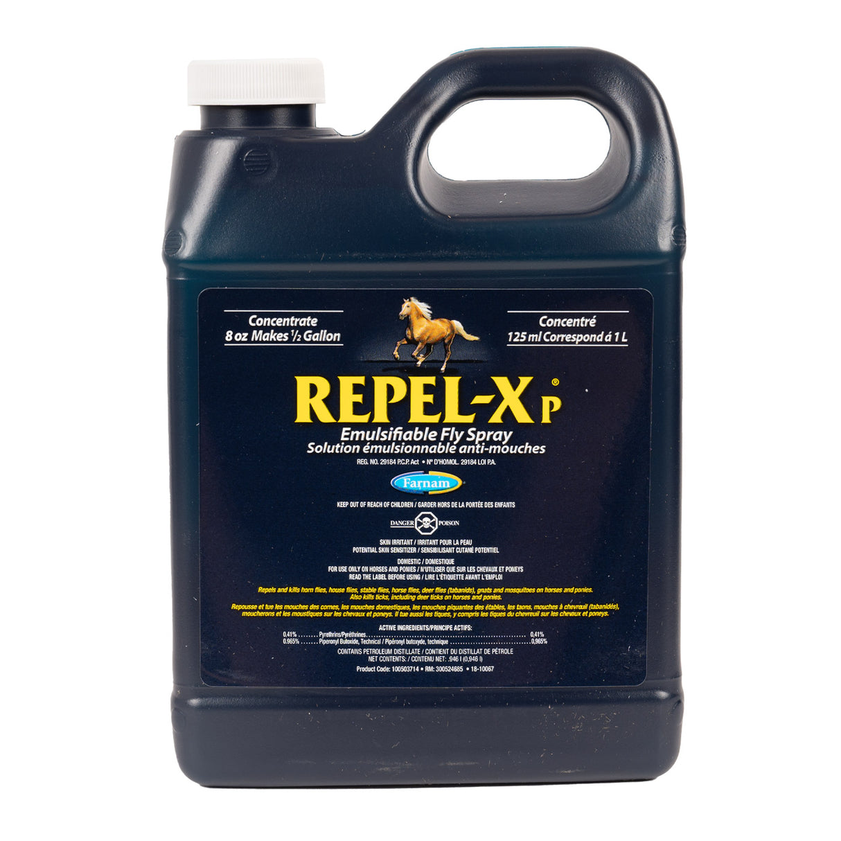 Farnam Repel-Xp Concentrate Fly Spray 946 mL