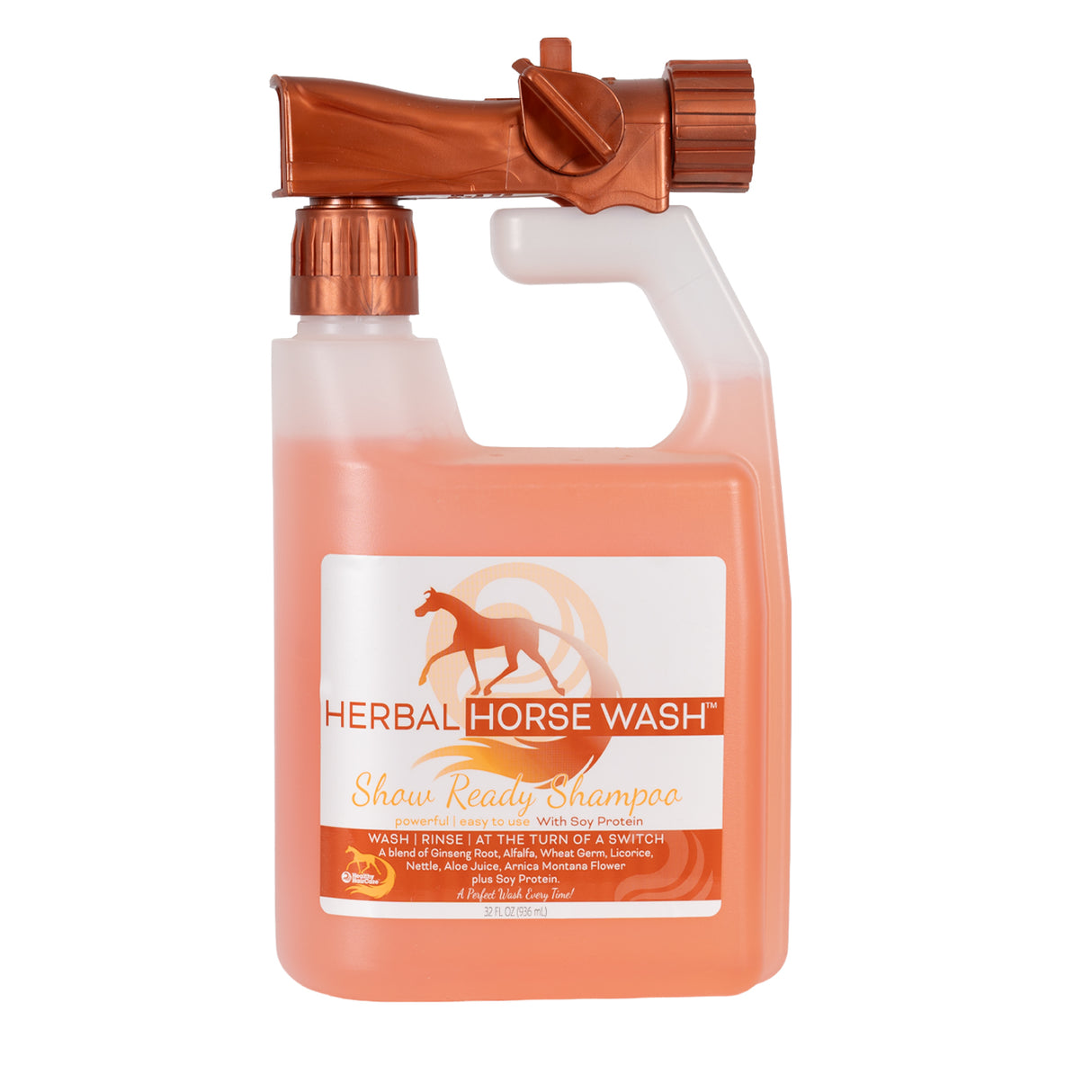 Healthy HairCare Herbal Horse Wash Shampoo 946 mL