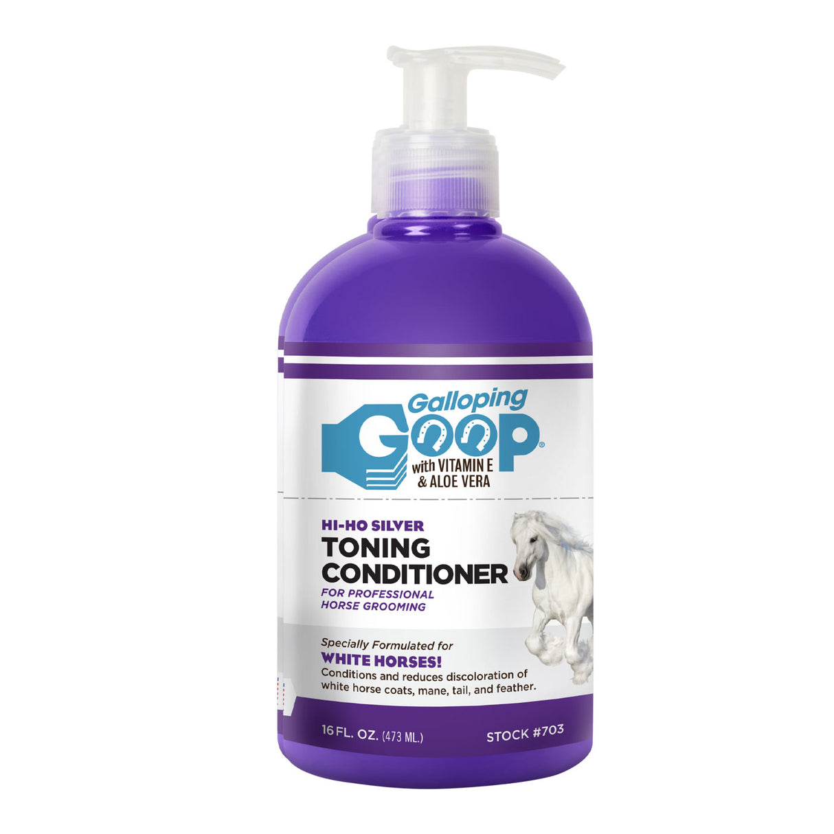 Galloping Goop Hi Ho Whitening Conditioner 473 mL