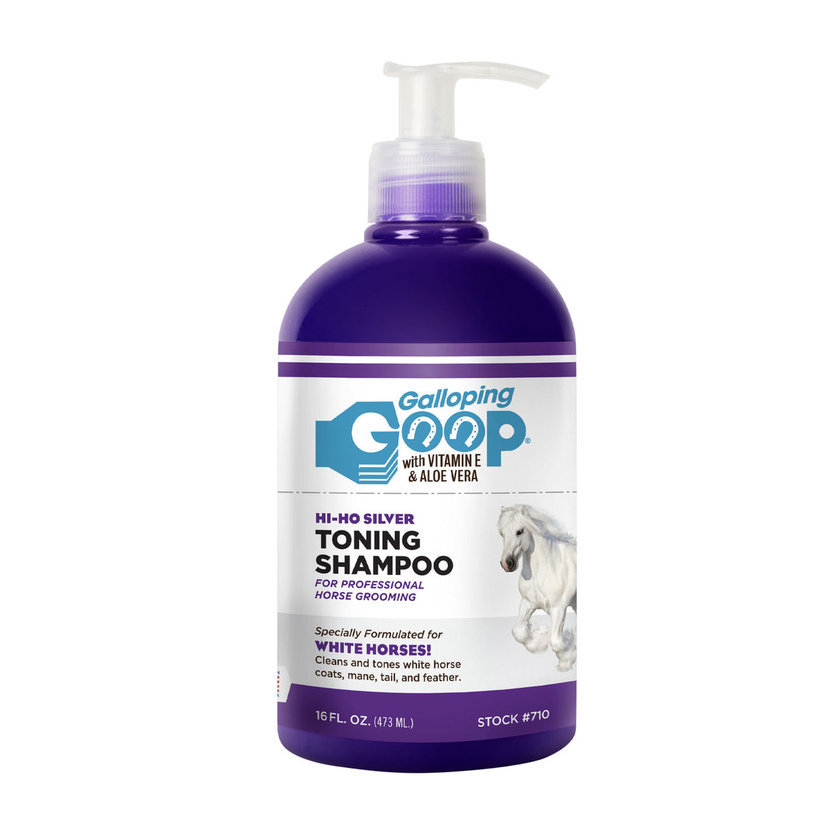 Galloping Goop Hi Ho Whitening Shampoo 473 mL