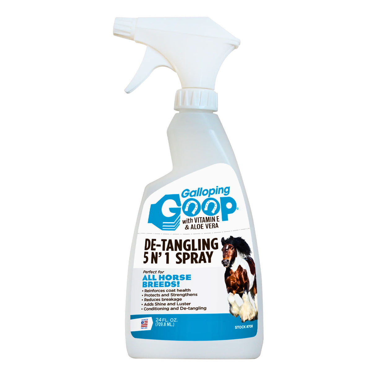 Galloping Goop 5-in-1 Detangling Spray 710 mL